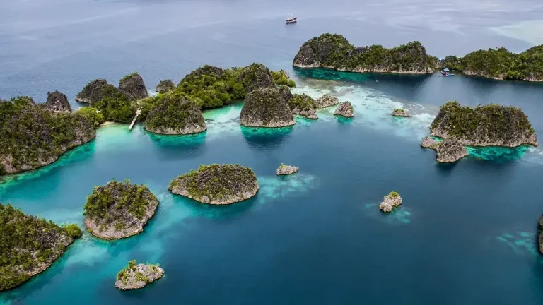 Piaynemo 喀斯特群島航拍
